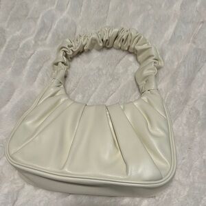 Forever 21 Ivory Shoulder Bag